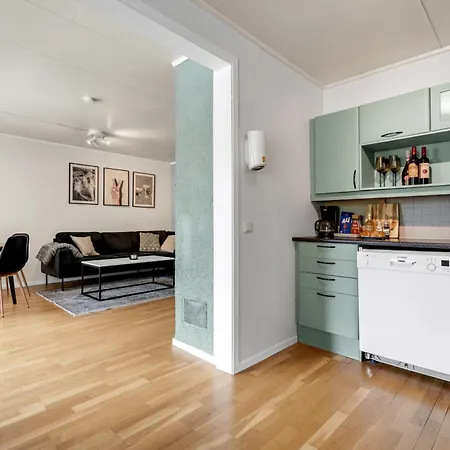 Lägenhet The Arctic Pearl I Near Center I Free Parking