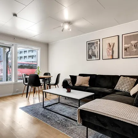 The Arctic Pearl I Near Center I Free Parking Tromsø