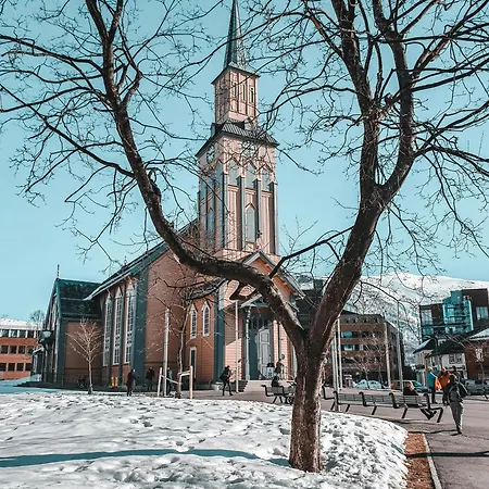 The Arctic Pearl I Near Center I Free Parking Lägenhet Tromsø