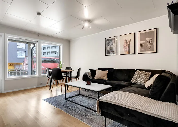 The Arctic Pearl I Near Center I Free Parking Tromsø