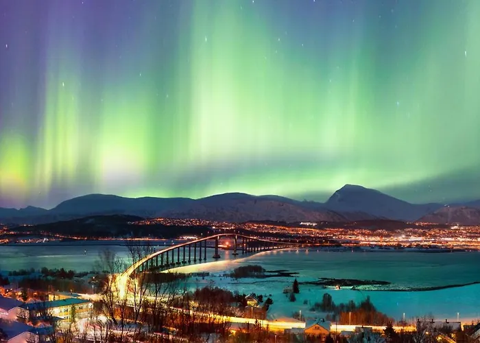 The Arctic Pearl I Near Center I Free Parking Tromsø